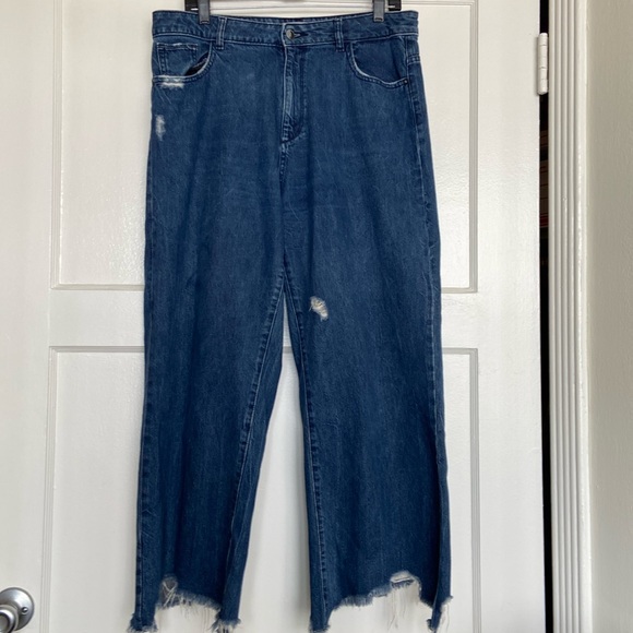 DL1961 Classic High Rise Wide Leg jeans - Picture 3 of 8